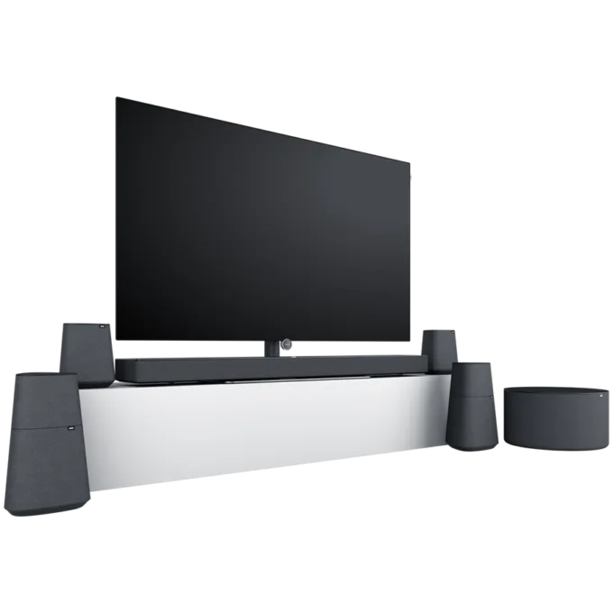 Loewe home.cinema set 531(Set of Bar5 & Sub 5, 2x Klang Mr3, 2x Klang Mr1) — image 1
