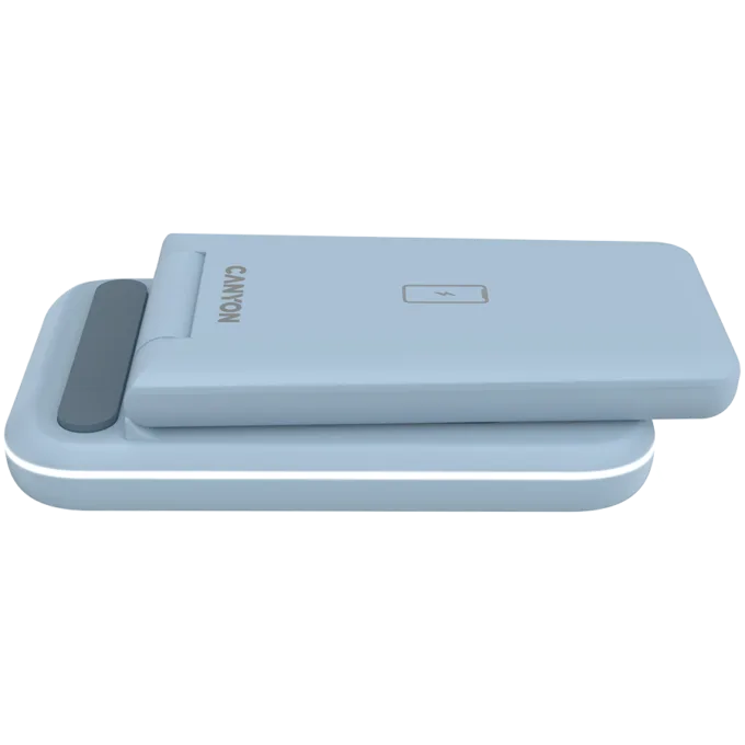 CANYON wireless charger WS-304 15W 3in1 Blue — image 6
