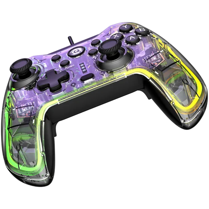 CANYON gamepad Brighter GPW-02 BT+Dongle Wireless Crystal — image 2