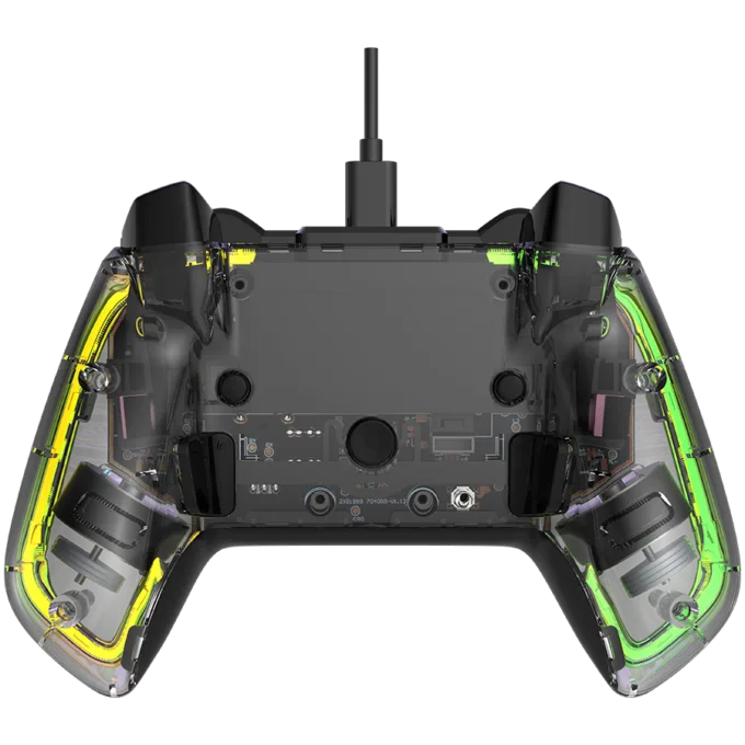 CANYON gamepad Brighter GPW-02 BT+Dongle Wireless Crystal — image 4