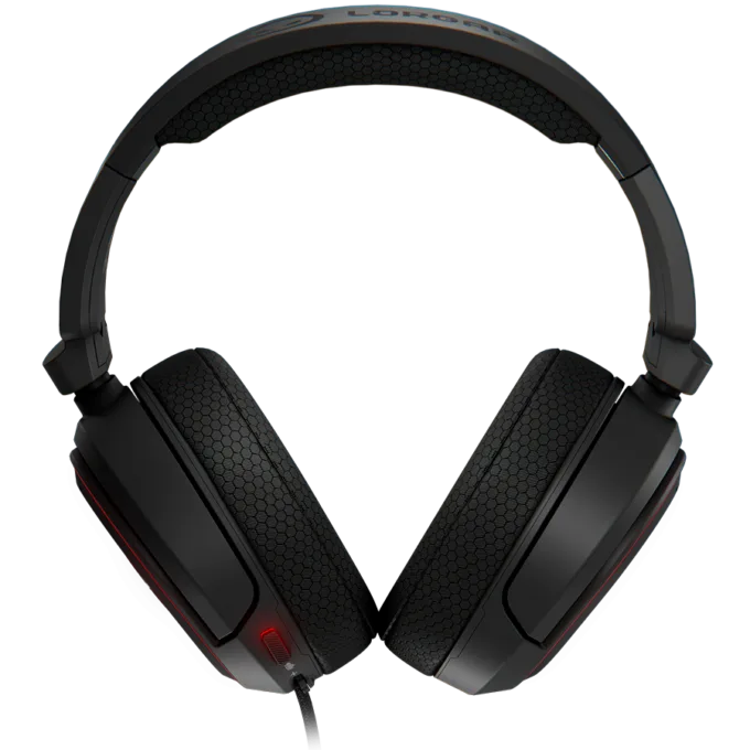 LORGAR Kaya 460, USB Gaming headset with microphone, CM108B, RGB backlight, Plug&Play, USB-A connection cable 2m, fabric ear pads, size: 192*184.7*88mm, 0.329kg, black — image 2