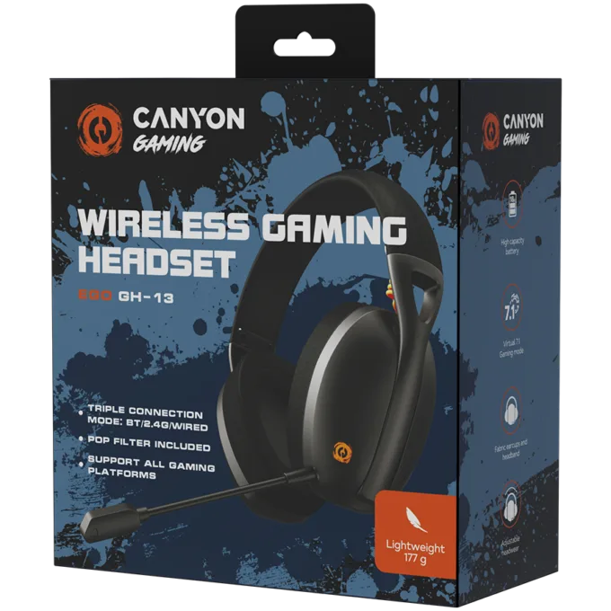 CANYON headset EGO GH-13 Black — image 8
