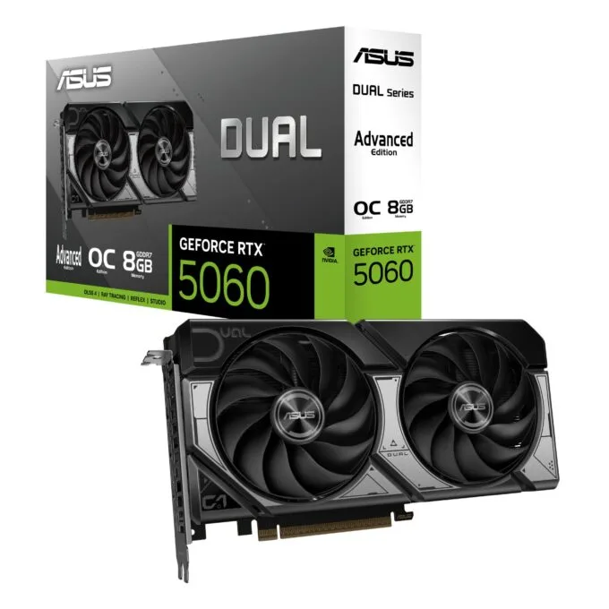 ASUS GeForce RTX 5060 DUAL OC Advanced 8GB DLSS 4 — image 4