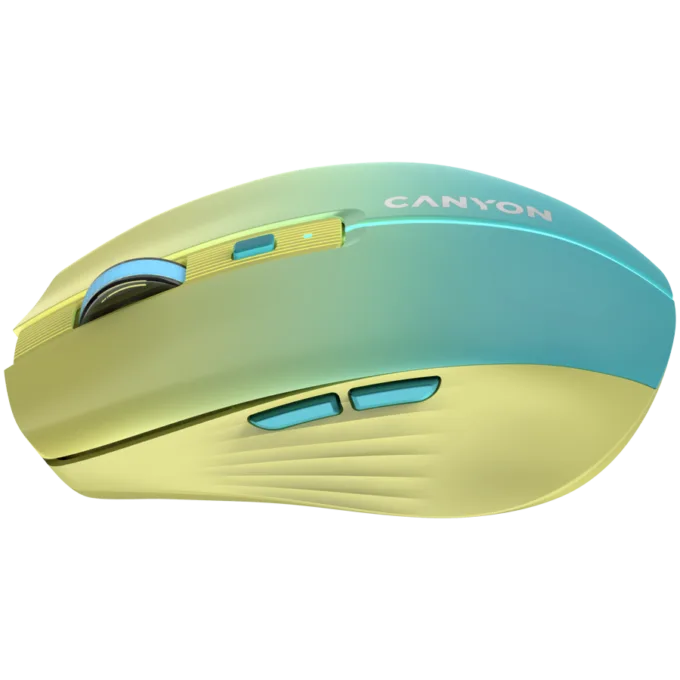 CANYON mouse MW-44  Wireless Charge Yellow Blue — image 2