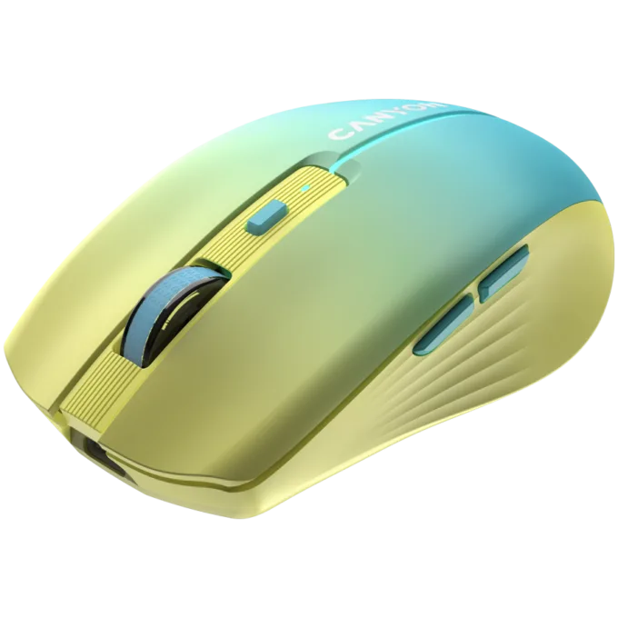 CANYON mouse MW-44  Wireless Charge Yellow Blue — image 4