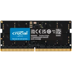 Crucial 32GB DDR5-5600 SODIMM CL46 (16Gbit)