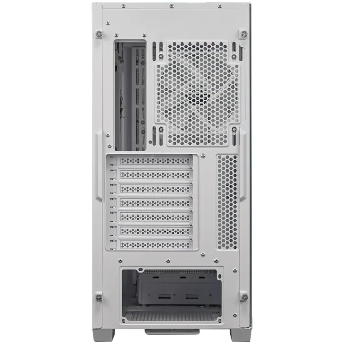 COUGAR UNIFACE RGB PC Case, Mid Tower, White — image 9