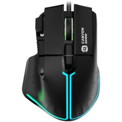 CANYON mouse Fortnax GM-636 RGB 9buttons Wired Black
