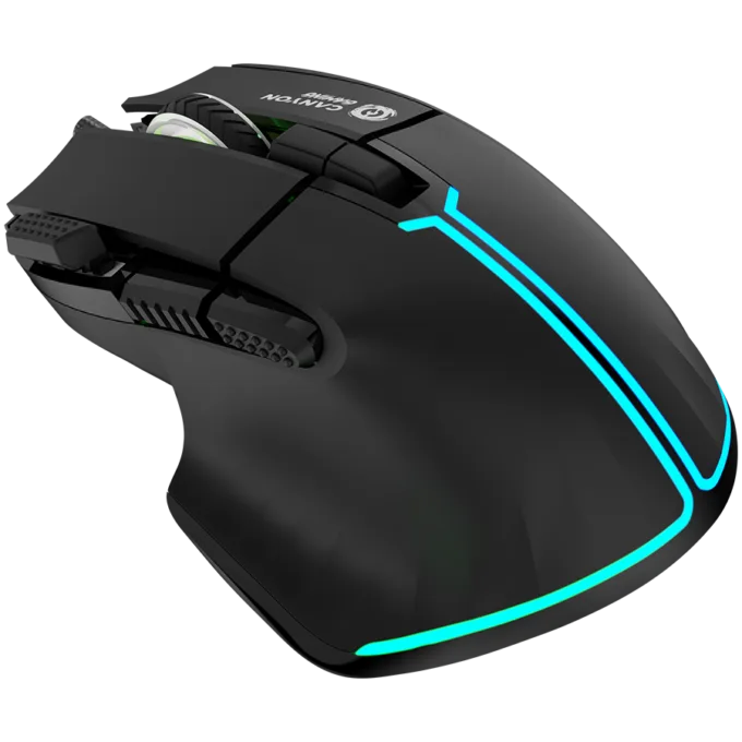 CANYON mouse Fortnax GM-636 RGB 9buttons Wired Black — image 2
