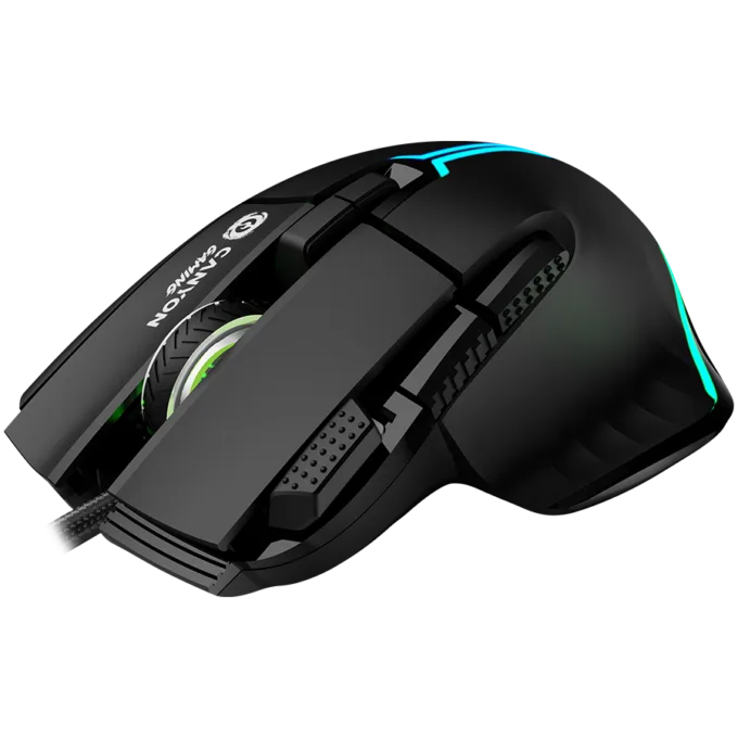 CANYON mouse Fortnax GM-636 RGB 9buttons Wired Black — image 3