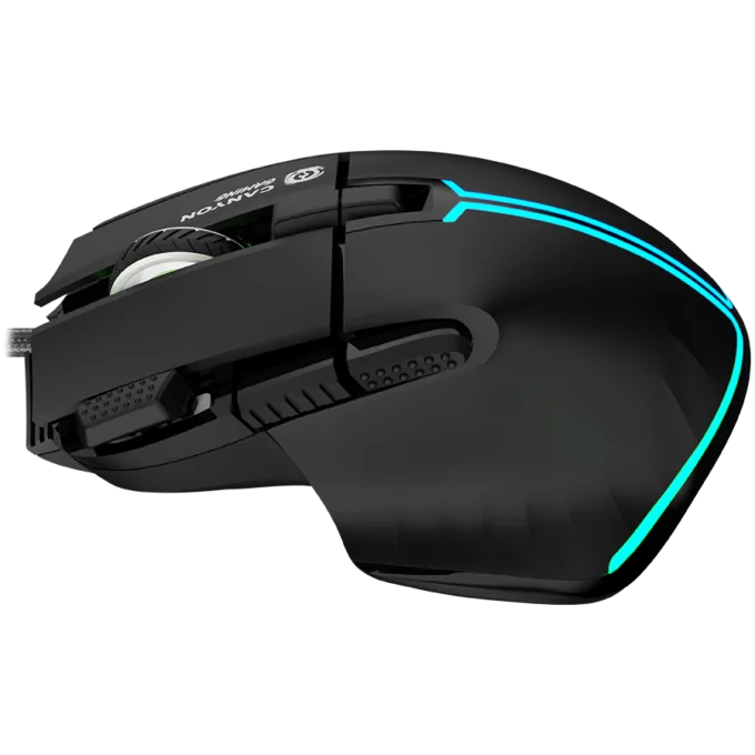 CANYON mouse Fortnax GM-636 RGB 9buttons Wired Black — image 5