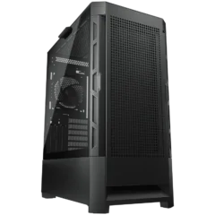COUGAR AIRFACE PC Case, Mid Tower, Black