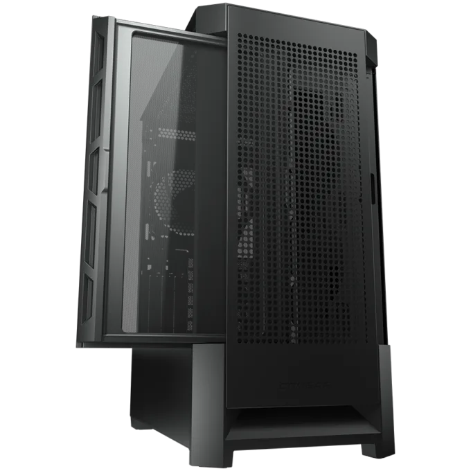 COUGAR AIRFACE PC Case, Mid Tower, Black — image 2