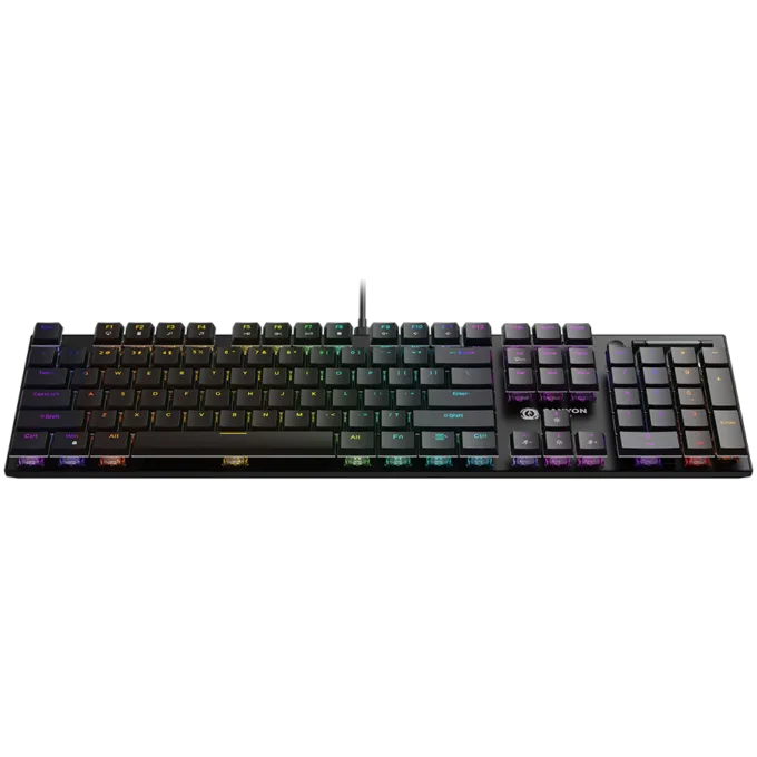 CANYON keyboard Cometstrike GK-55 EN/RU Wired — image 2