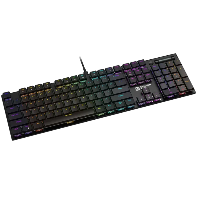 CANYON keyboard Cometstrike GK-55 EN/RU Wired — image 3