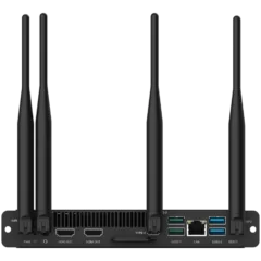 PRESTIGIO SOLUTIONS OPS PC Core i5 12th Gen, 8GB DDR5 RAM, 256GB SSD, 3G/4G, Wi-Fi 6, Bluetooth 5.2, Windows 11 trial