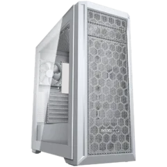 COUGAR MX330-G PRO PC Case, Mid Tower, White