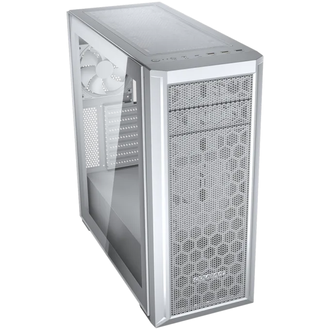 COUGAR MX330-G PRO PC Case, Mid Tower, White — image 2