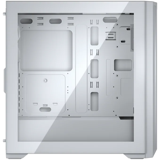COUGAR MX330-G PRO PC Case, Mid Tower, White — image 3
