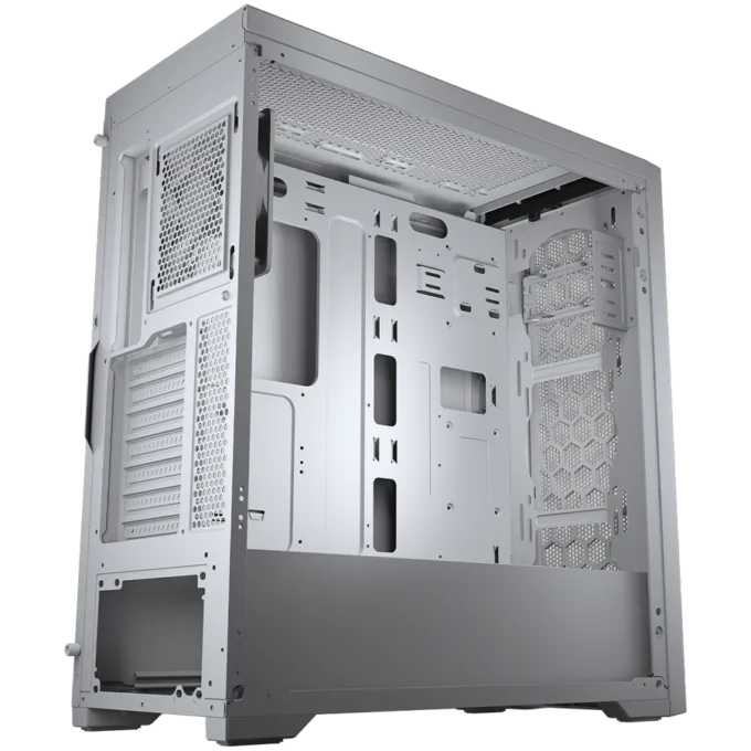 COUGAR MX330-G PRO PC Case, Mid Tower, White — image 4