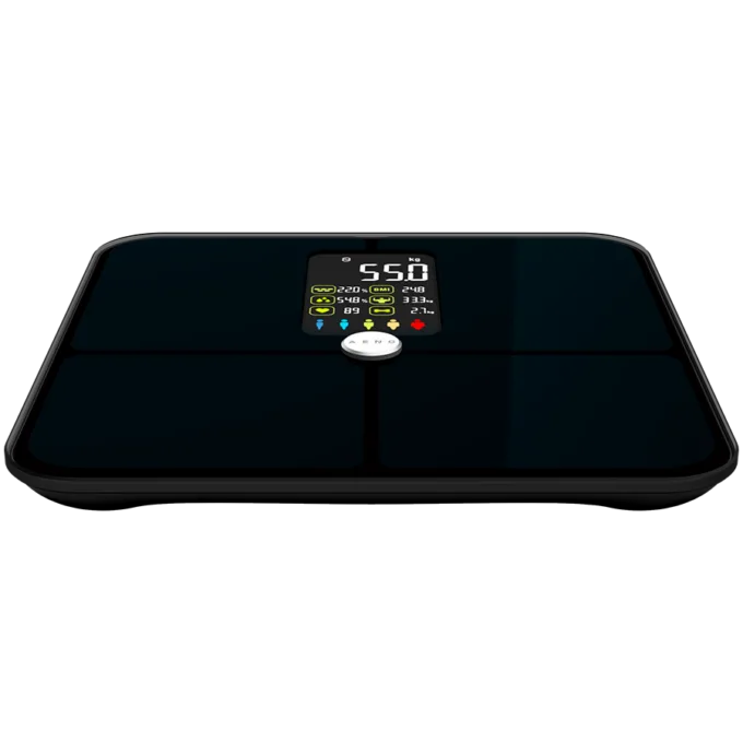 AENO Smart Body scales BS2S, 16 body metrics, up to 180kg, colorful display — image 5