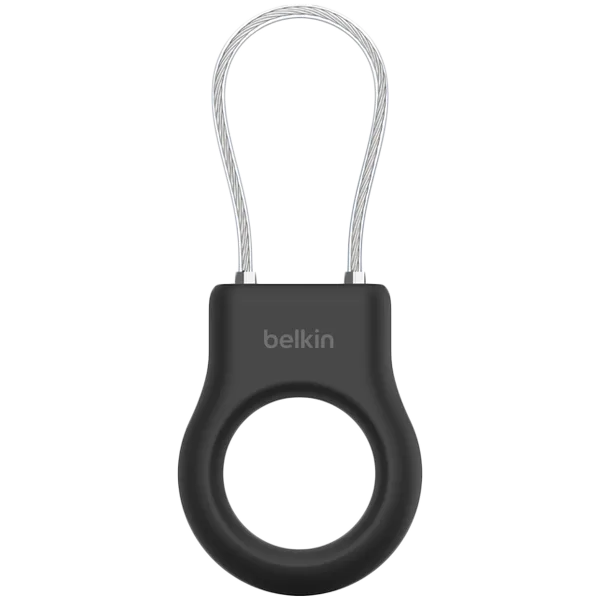 BELKIN Secure Holder with Wire Cable - Airtag - Black — image 1