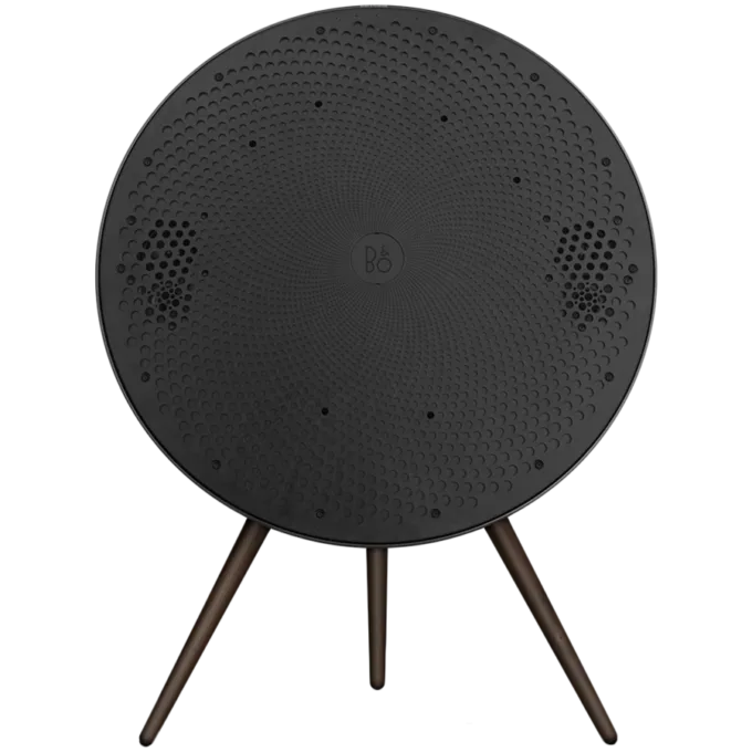 Beosound A9 5th Gen Speaker Black Anthracite (Back Black/Cover Black/Legs Dark Oak) — image 5
