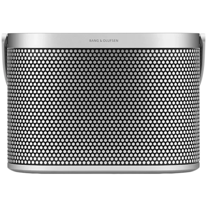 Beosound A5 Speaker Spaced Alu (Cover Spaced Alu/Handle Natural Alu) — image 1