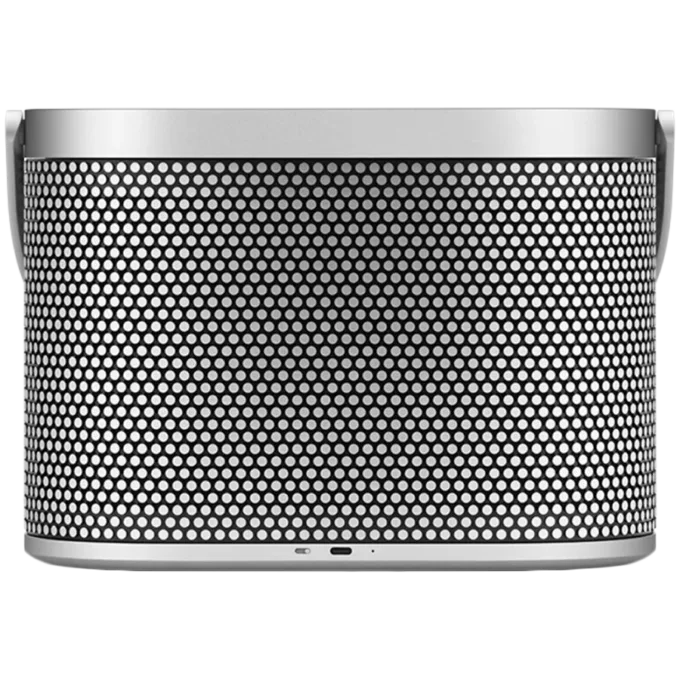 Beosound A5 Speaker Spaced Alu (Cover Spaced Alu/Handle Natural Alu) — image 2
