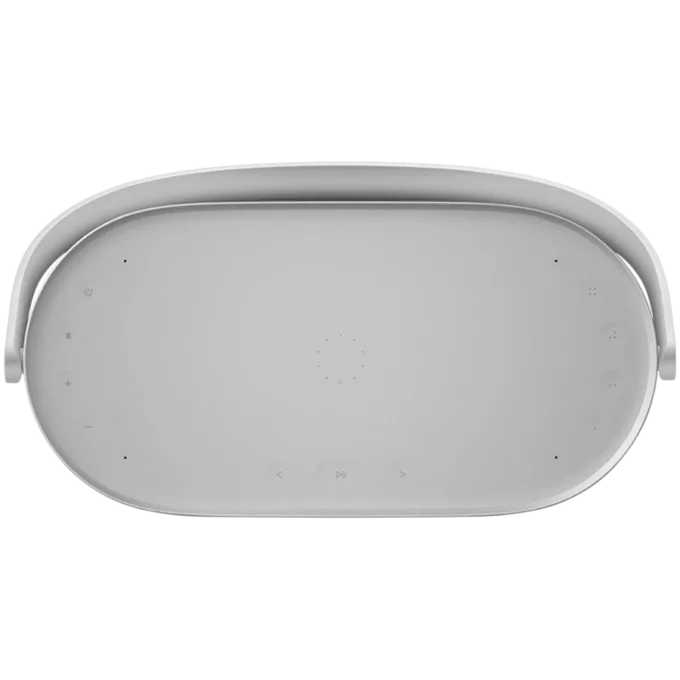 Beosound A5 Speaker Spaced Alu (Cover Spaced Alu/Handle Natural Alu) — image 5