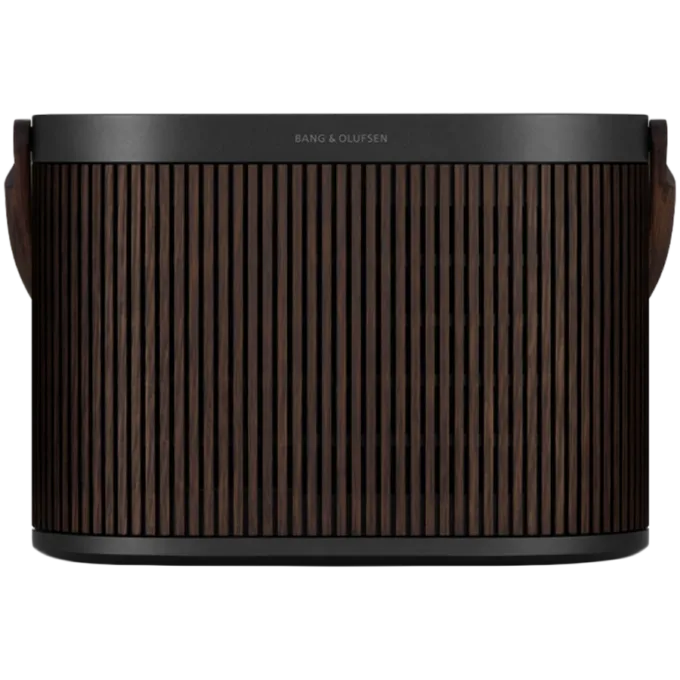 Beosound A5 Speaker Dark Oak (Cover Dark Oak/Handle Dark Oak) — image 1