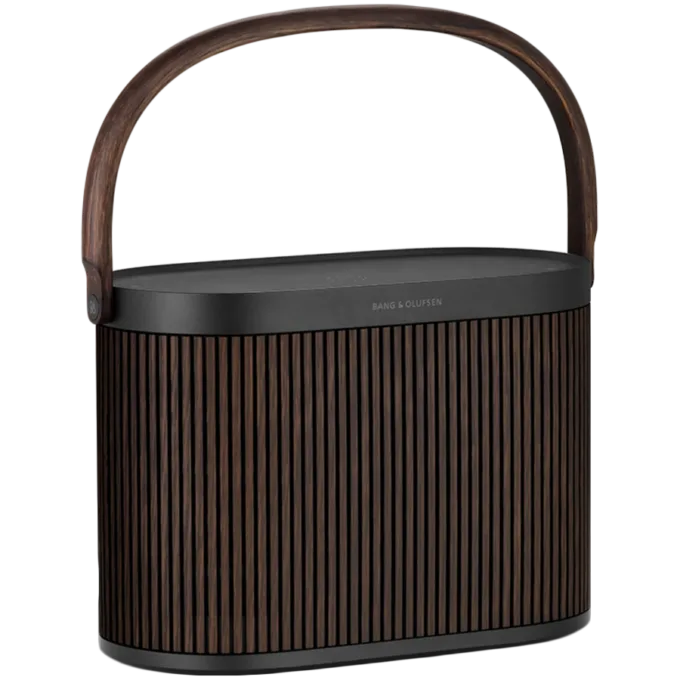 Beosound A5 Speaker Dark Oak (Cover Dark Oak/Handle Dark Oak) — image 3