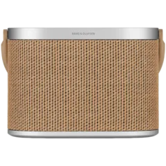 Beosound A5 Speaker Nordic Weave (Cover Nordic Weave/Handle Oak)