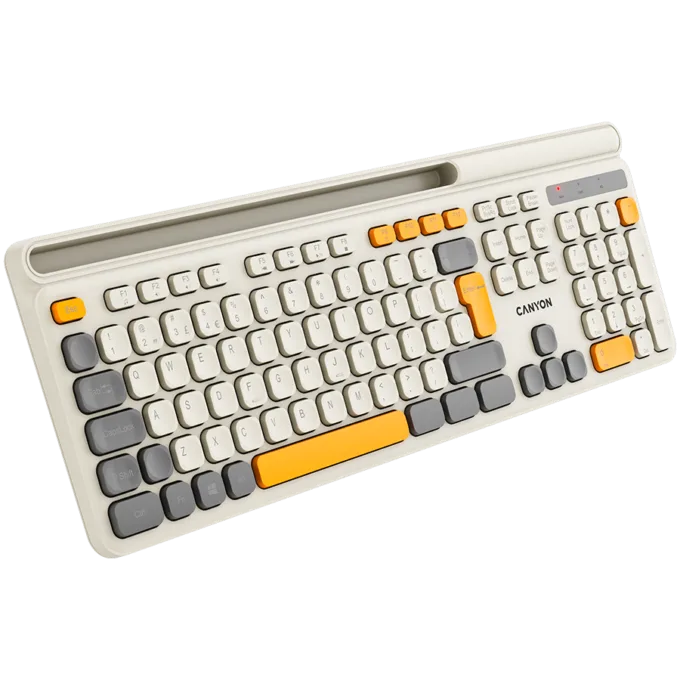 CANYON keyboard HKB-W03 EN AAA Wireless Beige — image 5