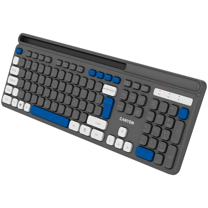 CANYON keyboard HKB-W03 EN AAA Wireless Grey — image 5