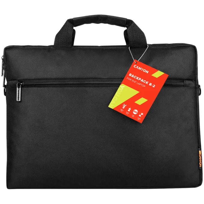 CANYON bag B-2 Casual 15.6'' Black — image 1