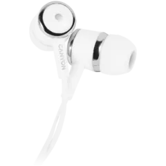 CANYON headphones EPM-01 Mic 1.2m White