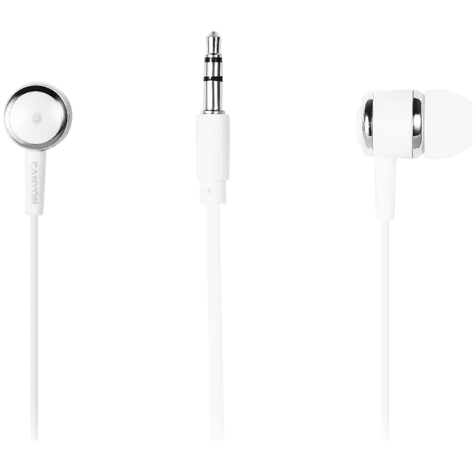 CANYON headphones EPM-01 Mic 1.2m White — image 2
