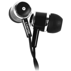 CANYON headphones EPM-01 Mic 1.2m Black