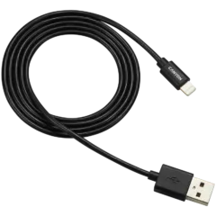 CANYON cable MFI-1 Lightning 12W 1m Black