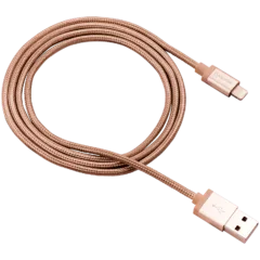 CANYON cable MFI-3 Lightning 12W 1m Gold