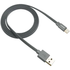 CANYON cable MFI-2 Lightning 12W 1m Dark Grey