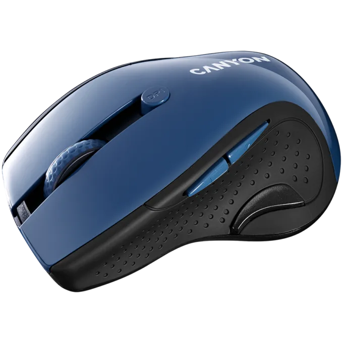 CANYON mouse MW-01 BlueLED Wireless Blue Grey — image 3