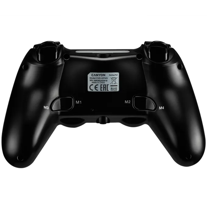 CANYON gamepad GP-W5 PS4 Wireless Black — image 2