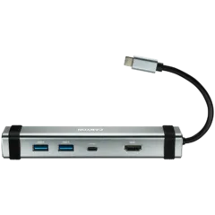 CANYON hub DS-3 4in1 USB-C Space Grey