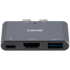 CANYON hub DS-1 3in1 Thunderbolt 3 Space Grey