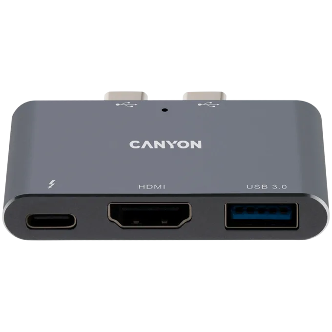 CANYON hub DS-1 3in1 Thunderbolt 3 Space Grey — image 1