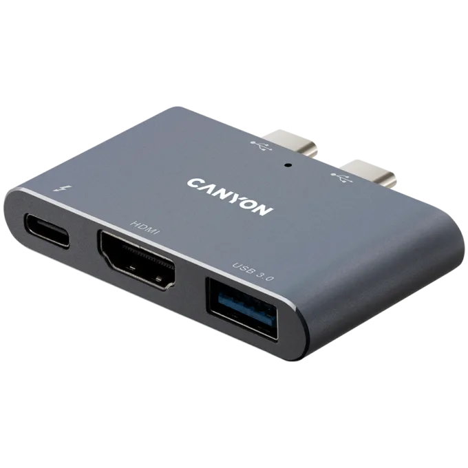 CANYON hub DS-1 3in1 Thunderbolt 3 Space Grey — image 2