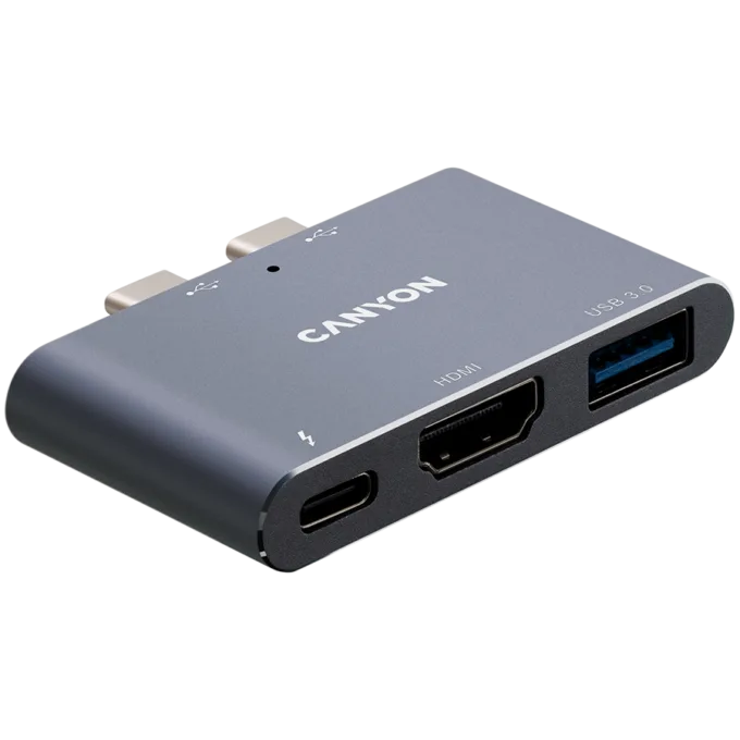 CANYON hub DS-1 3in1 Thunderbolt 3 Space Grey — image 3