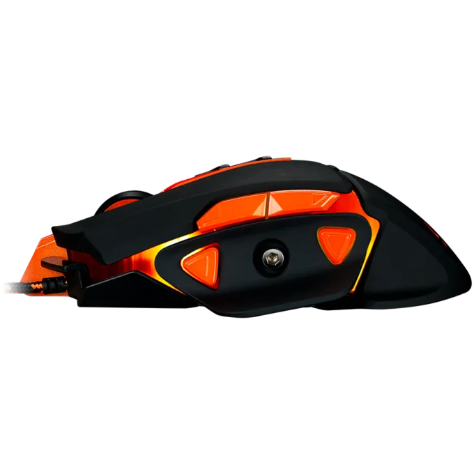 CANYON mouse Hazard GM-6 LED Wired Black Orange — image 3
